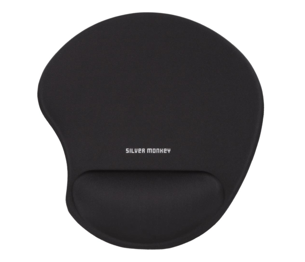 Silver Monkey Ergo Mouse Pad M podkładka silikonowa pod mysz - 729470 - zdjęcie